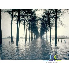 Lobith Eltenseweg Hoogwater 1924 (1)